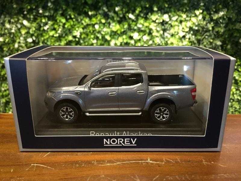 1/43 Norev Renault Alaskan Pick-Up 2017 Grey Metallic【MGM】