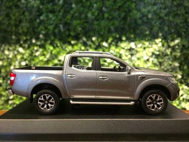 1/43 Norev Renault Alaskan Pick-Up 2017 Grey Metallic【MGM】