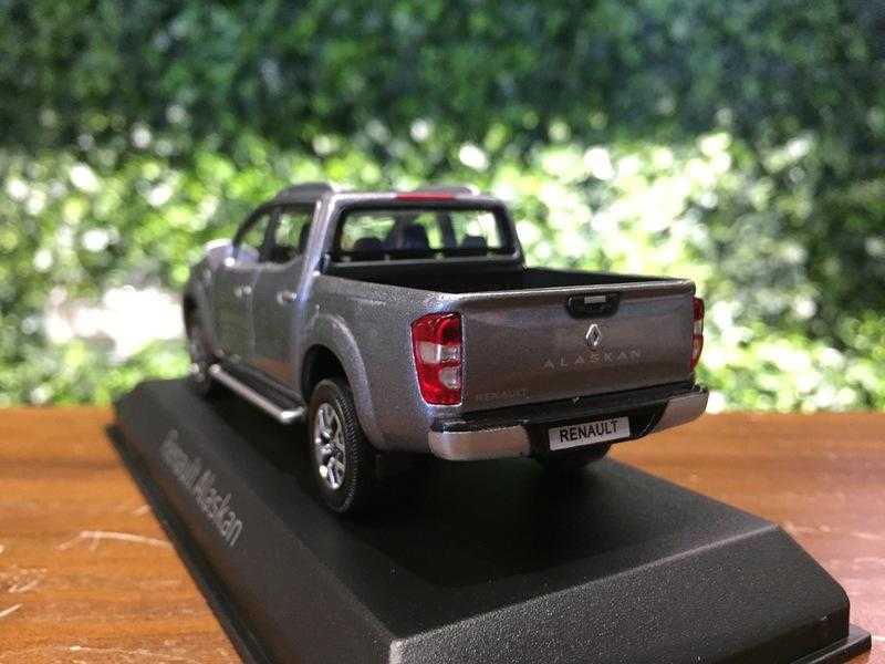 1/43 Norev Renault Alaskan Pick-Up 2017 Grey Metallic【MGM】