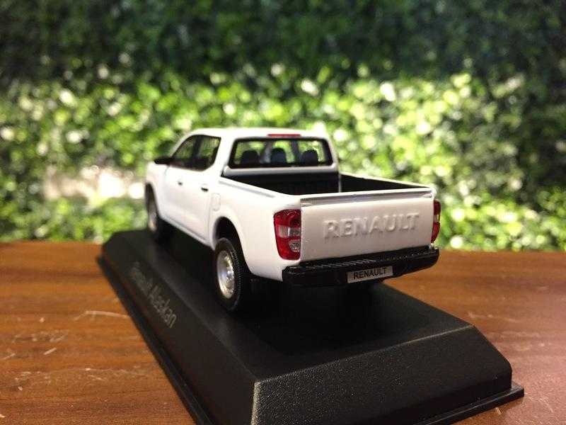 1/43 Norev Renault Alaskan Pick-Up 2017 White【MGM】