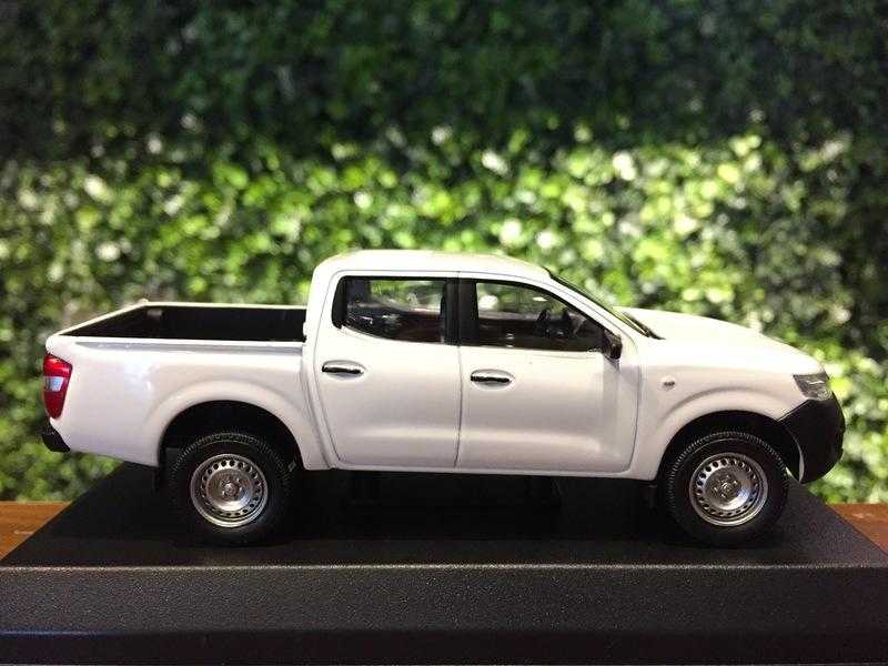 1/43 Norev Renault Alaskan Pick-Up 2017 White【MGM】