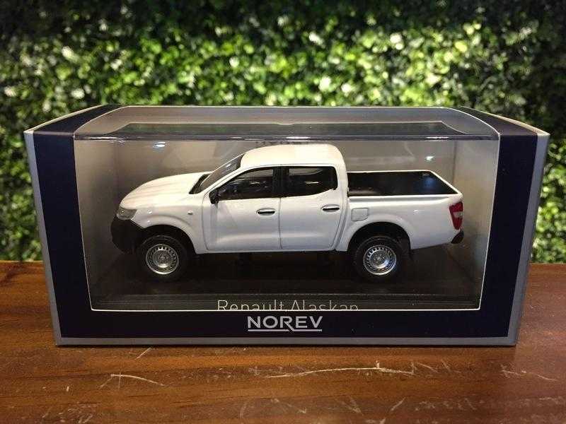 1/43 Norev Renault Alaskan Pick-Up 2017 White【MGM】