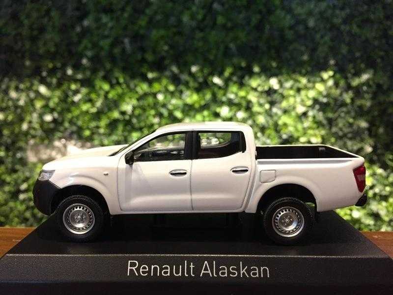 1/43 Norev Renault Alaskan Pick-Up 2017 White【MGM】