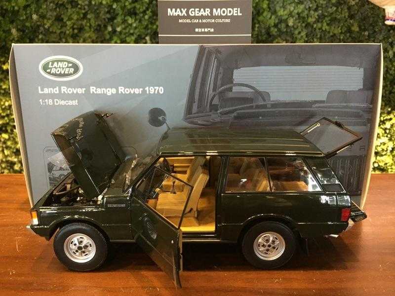 1/18 Almost Real Land Rover Range Rover 1970 Green【MGM】