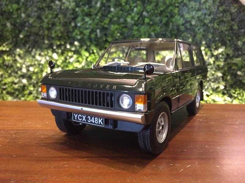 1/18 Almost Real Land Rover Range Rover 1970 Green【MGM】