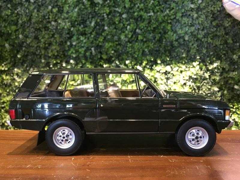 1/18 Almost Real Land Rover Range Rover 1970 Green【MGM】