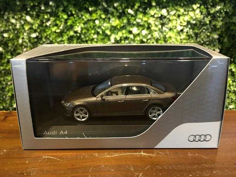 1/43 Spark Audi A4 Argus Brown【MGM】