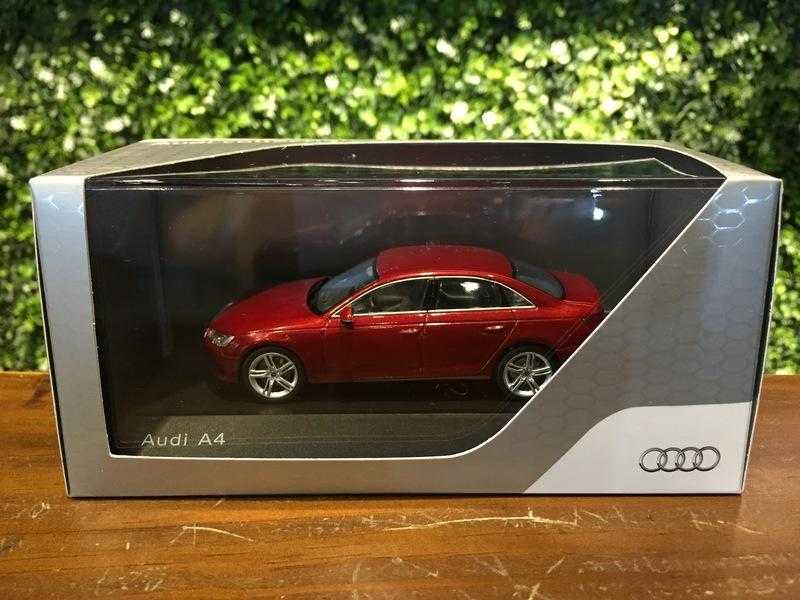 1/43 Spark Audi A4 Matador Red【MGM】