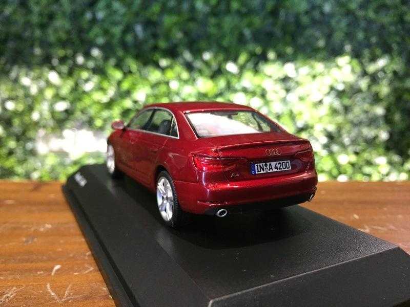 1/43 Spark Audi A4 Matador Red【MGM】