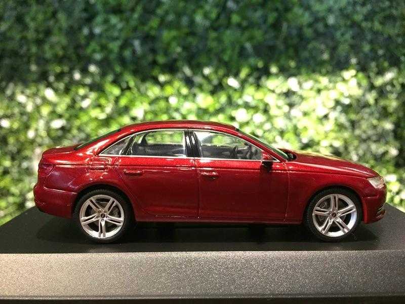 1/43 Spark Audi A4 Matador Red【MGM】