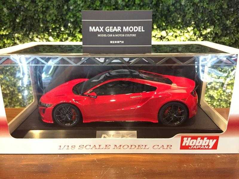 1/18 Hobby Japan Honda NSX (NC1) Curva Red HJ1802R【MGM】