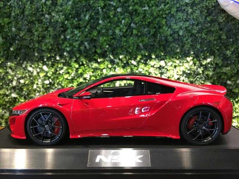 1/18 Hobby Japan Honda NSX (NC1) Curva Red HJ1802R【MGM】