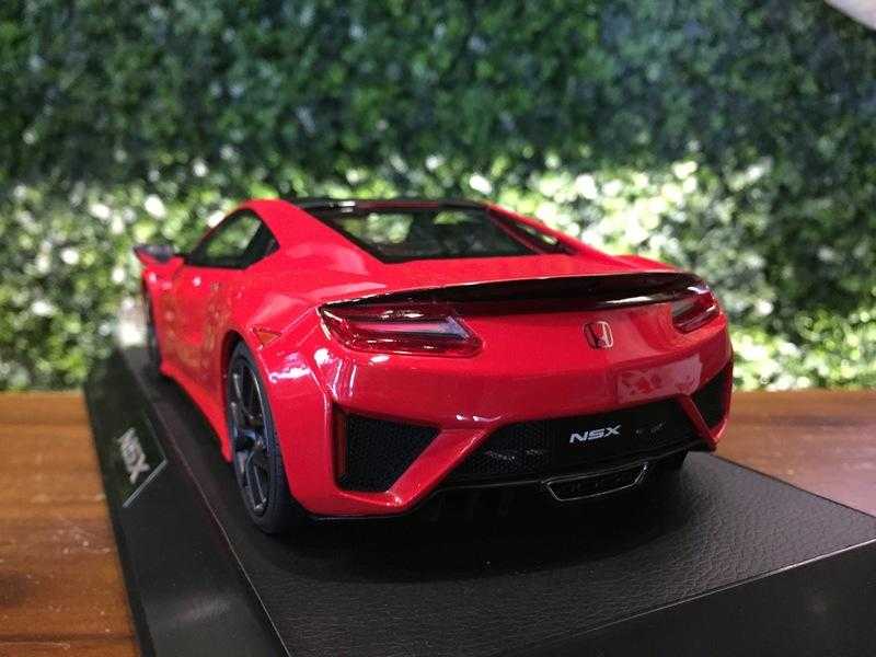 1/18 Hobby Japan Honda NSX (NC1) Curva Red HJ1802R【MGM】