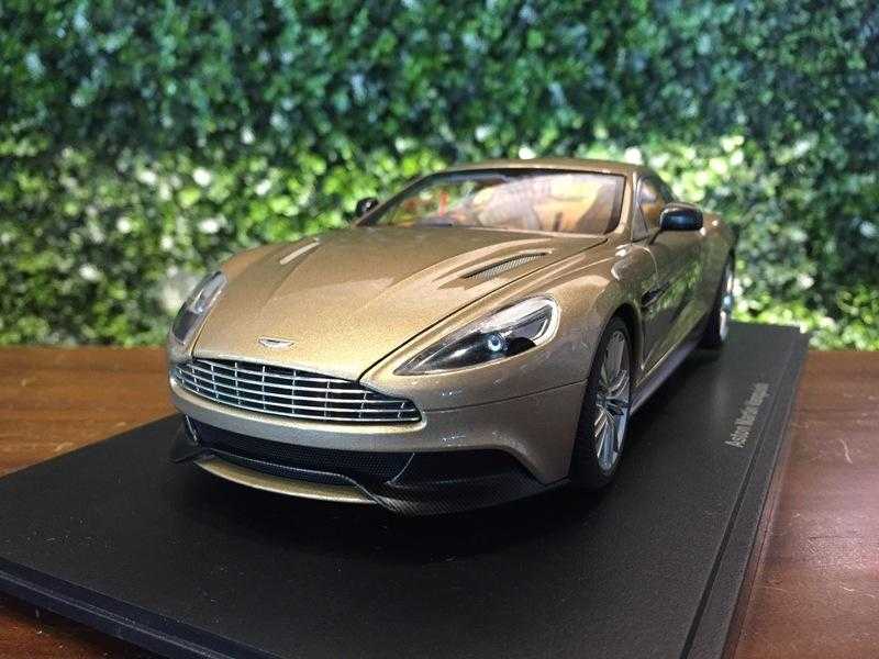 1/18 AUTOart Aston Martin Vanquish 2015 Bronze 70248【MGM】