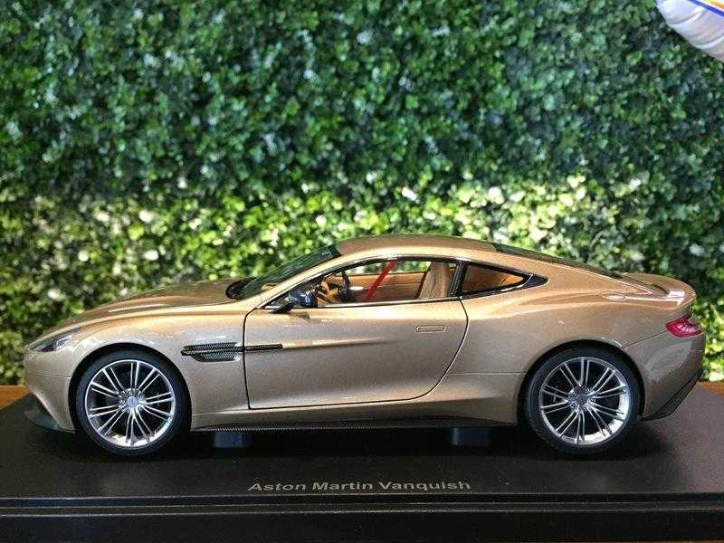 1/18 AUTOart Aston Martin Vanquish 2015 Bronze 70248【MGM】