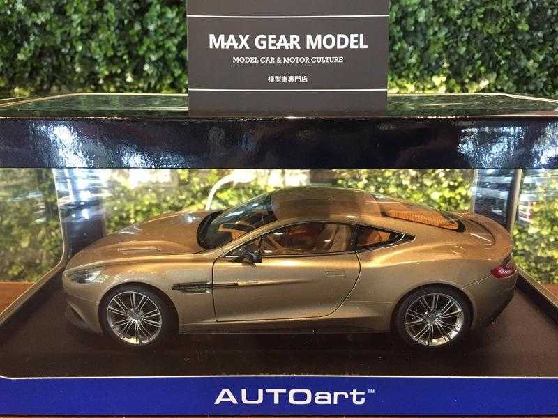 1/18 AUTOart Aston Martin Vanquish 2015 Bronze 70248【MGM】