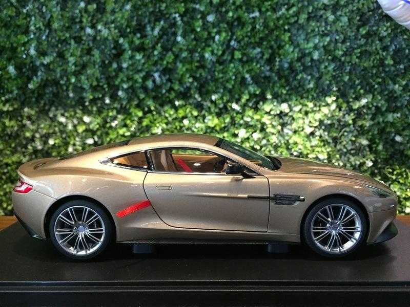 1/18 AUTOart Aston Martin Vanquish 2015 Bronze 70248【MGM】