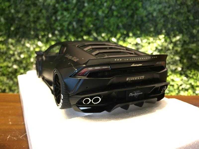 1/18 AUTOart LB-WORKS Lamborghini Huracan Black 79121【MGM】