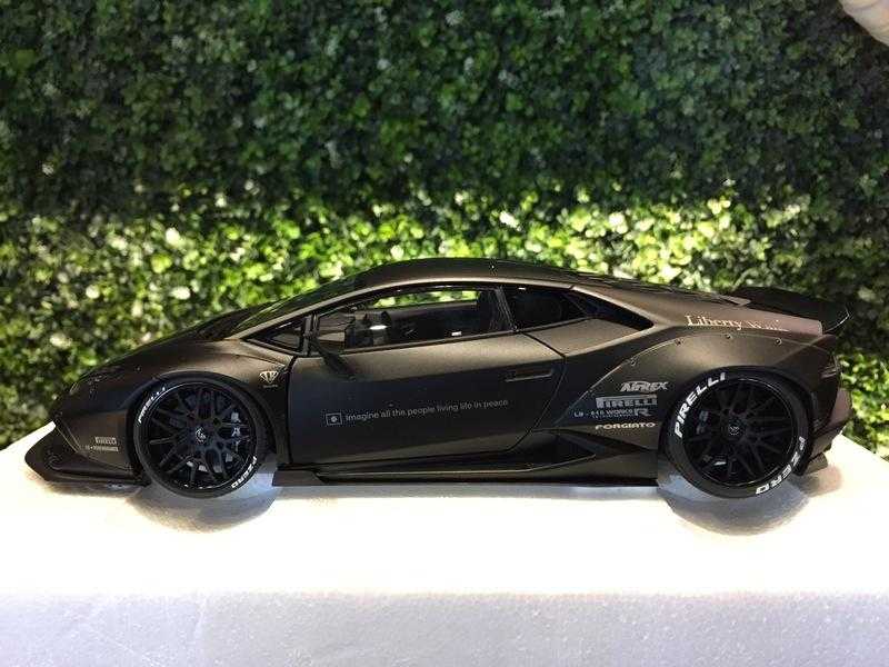 1/18 AUTOart LB-WORKS Lamborghini Huracan Black 79121【MGM】