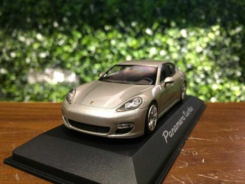 1/43 Minichamps Porsche Panamera Turbo Silver【MGM】