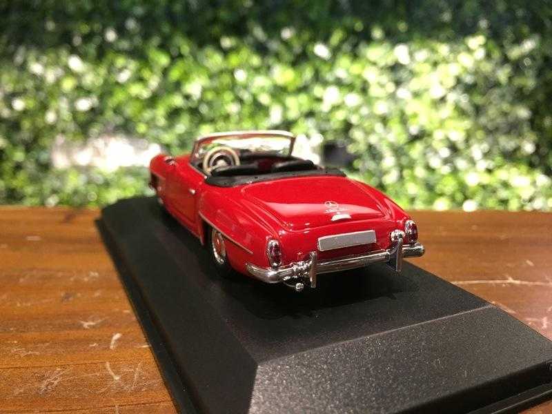 1/43 Minichamps Mercedes-Benz 190 SL 1955 Red【MGM】