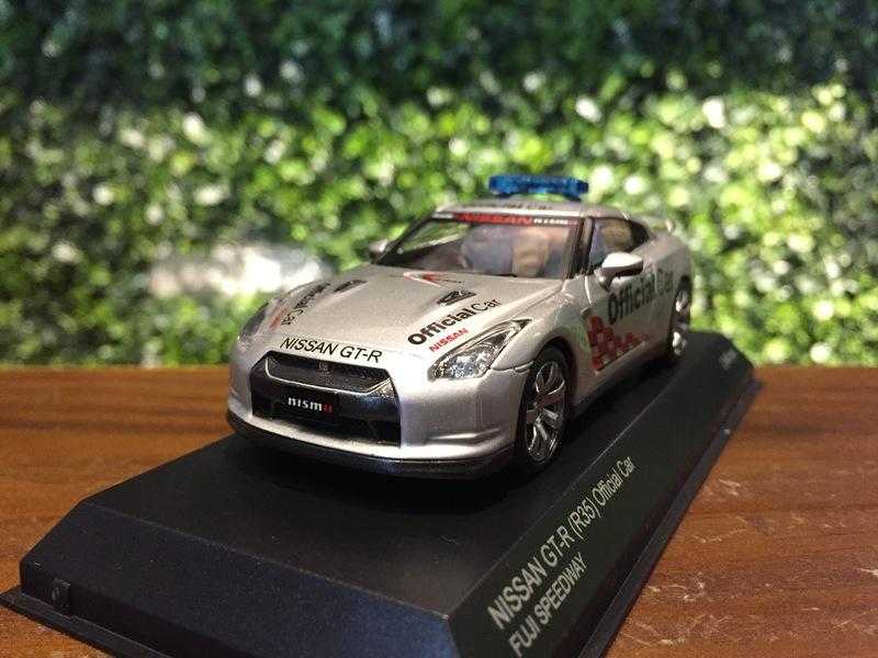 1/43 Kyosho Nissan GT-R R35 Official Car【MGM】