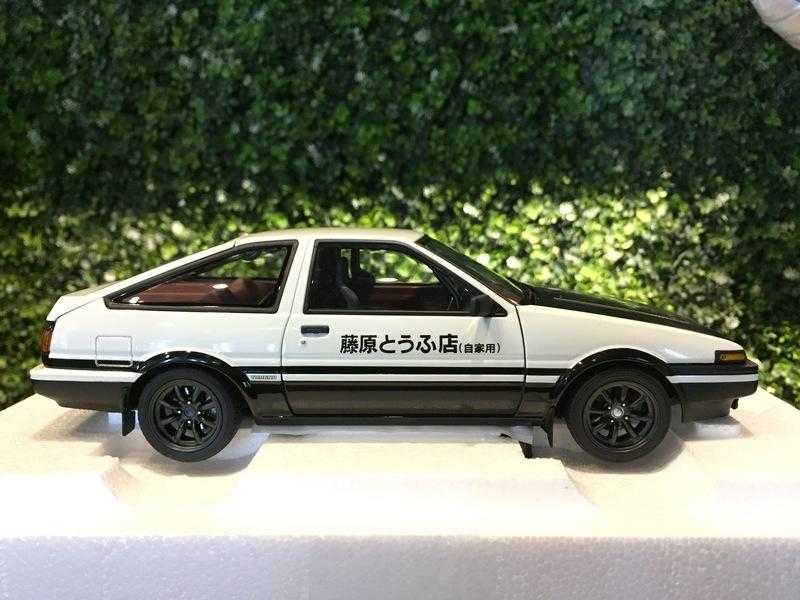 1/18 AUTOart Toyota Sprinter Trueno (AE86) 頭文字D 78799【MGM】