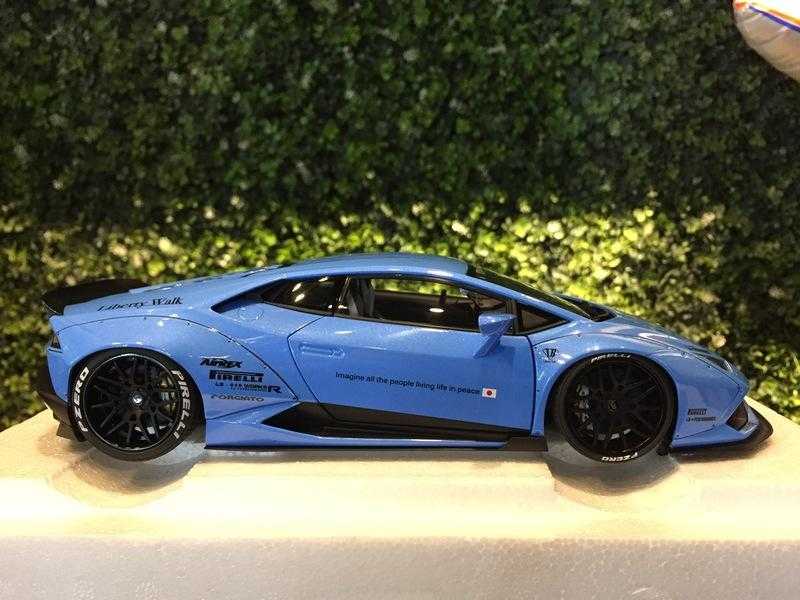 1/18 AUTOart LB-WORKS Lamborghini Huracan Blue 79122【MGM】