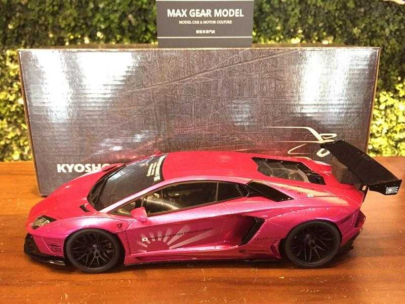 1/18 Kyosho Lamborghini Aventador LB Performance Pink【MGM】
