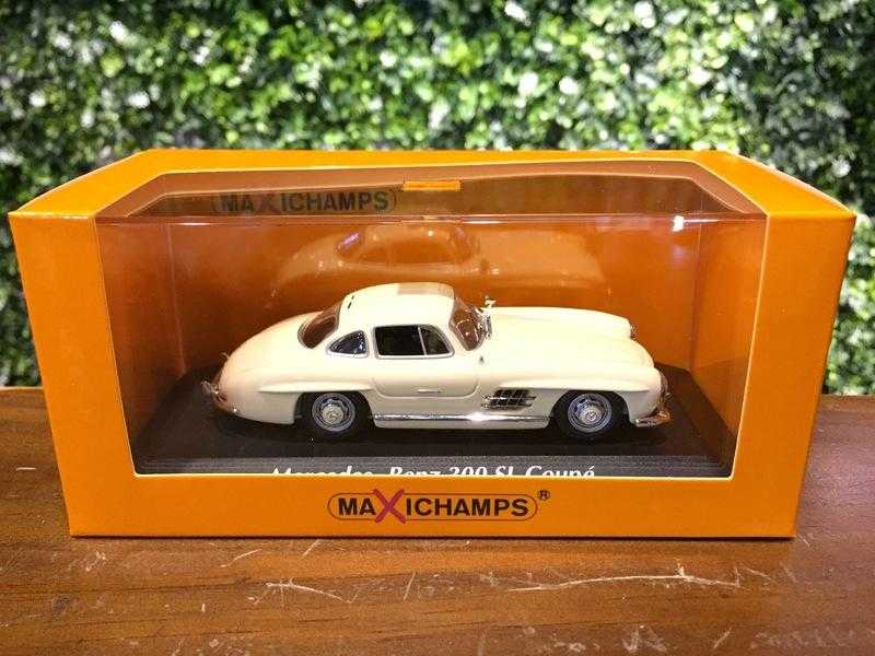 1/43 Minichamps Mercedes-Benz 300 SL Coupe 1955 Cream【MGM】