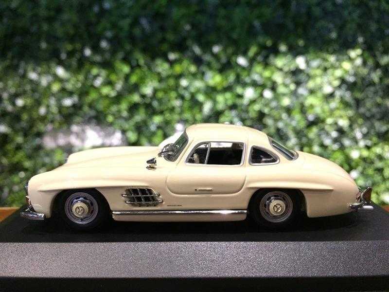 1/43 Minichamps Mercedes-Benz 300 SL Coupe 1955 Cream【MGM】