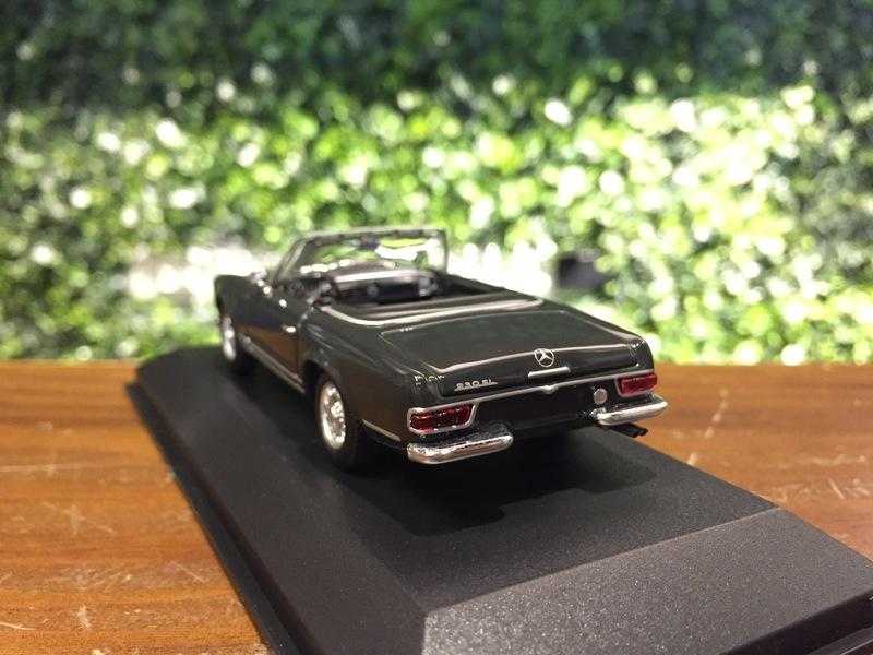 1/43 Minichamps Mercedes-Benz 230 SL (W113) 1965 Grey【MGM】