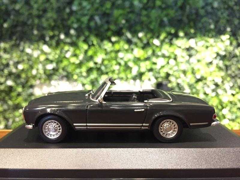 1/43 Minichamps Mercedes-Benz 230 SL (W113) 1965 Grey【MGM】