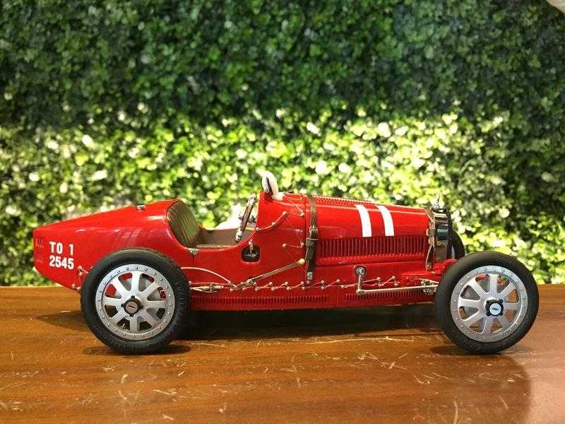 1/18 CMC Bugatti T35, 1924 Italy M100 (B001)【MGM】