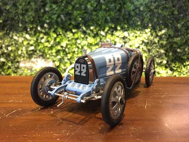 1/18 CMC Bugatti T35, 1924 France M100 (B004)【MGM】