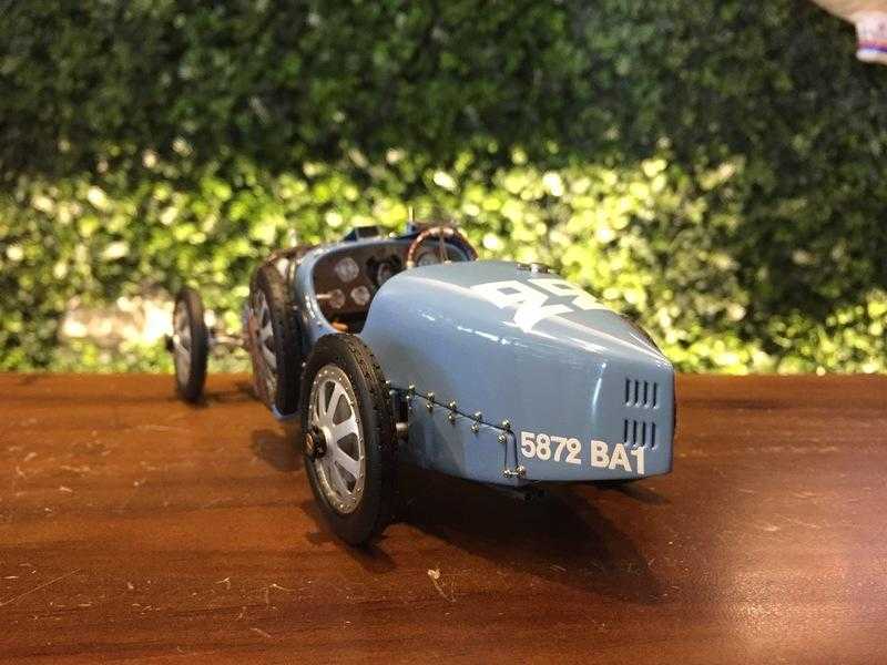 1/18 CMC Bugatti T35, 1924 France M100 (B004)【MGM】