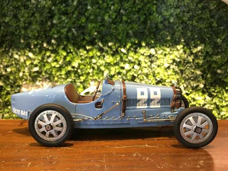 1/18 CMC Bugatti T35, 1924 France M100 (B004)【MGM】