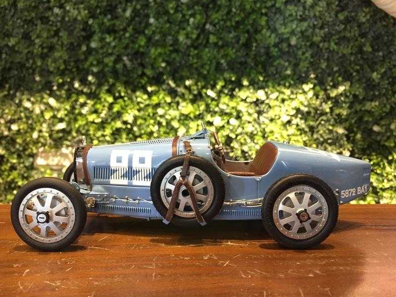 1/18 CMC Bugatti T35, 1924 France M100 (B004)【MGM】