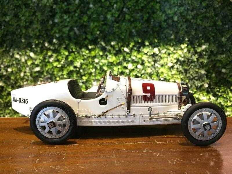 1/18 CMC Bugatti T35, 1924 Germany M100 (B005)【MGM】