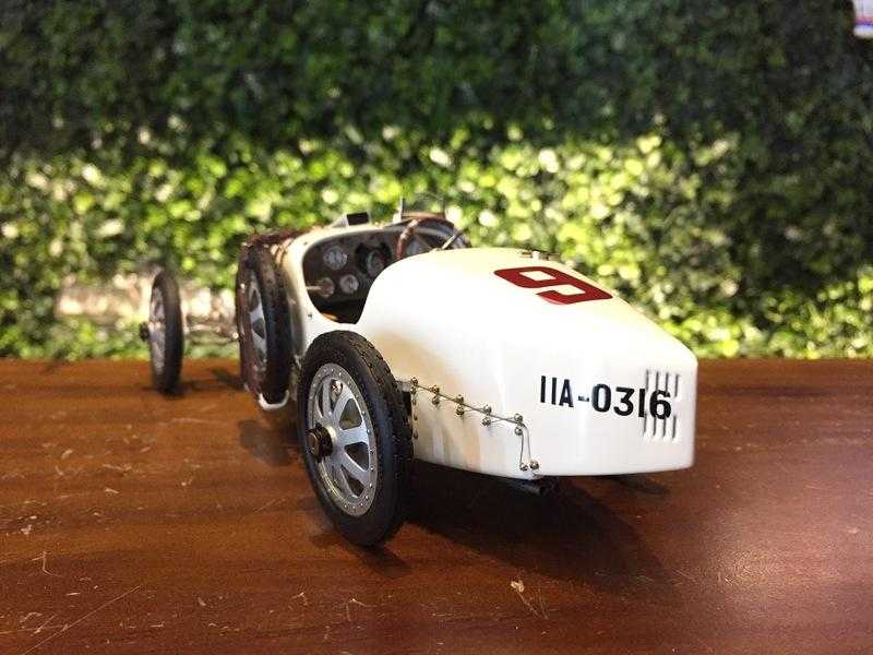 1/18 CMC Bugatti T35, 1924 Germany M100 (B005)【MGM】