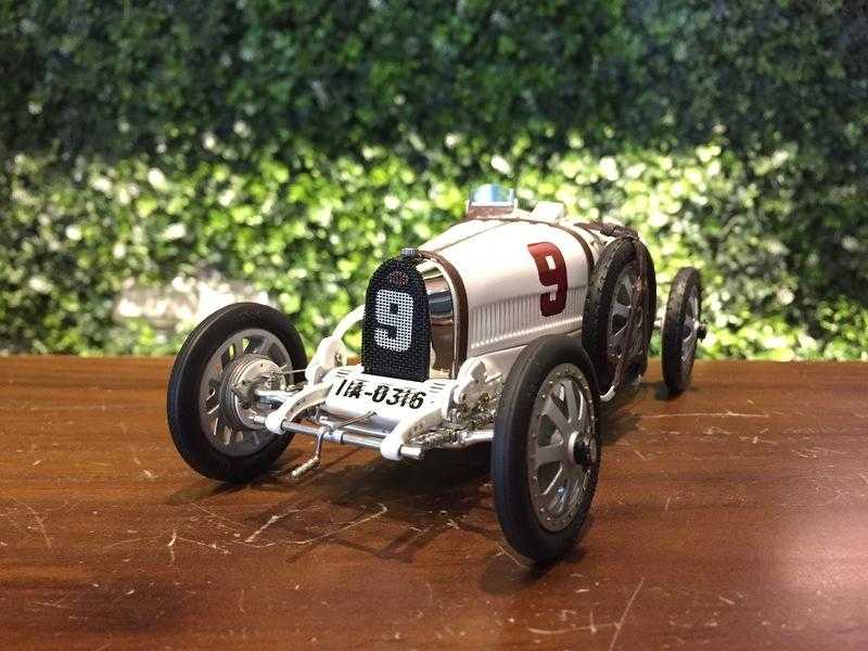 1/18 CMC Bugatti T35, 1924 Germany M100 (B005)【MGM】
