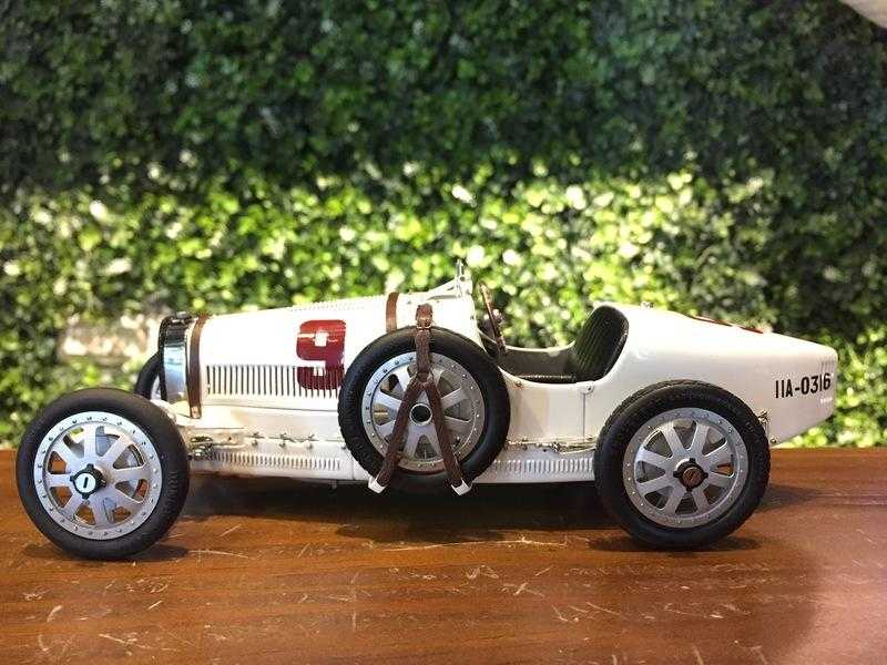 1/18 CMC Bugatti T35, 1924 Germany M100 (B005)【MGM】