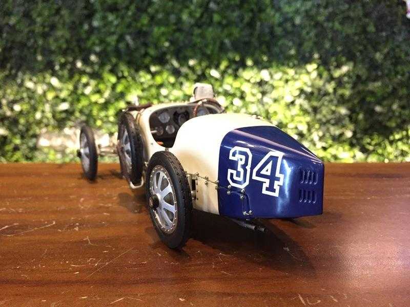 1/18 CMC Bugatti T35, 1924 USA M100 (B006)【MGM】