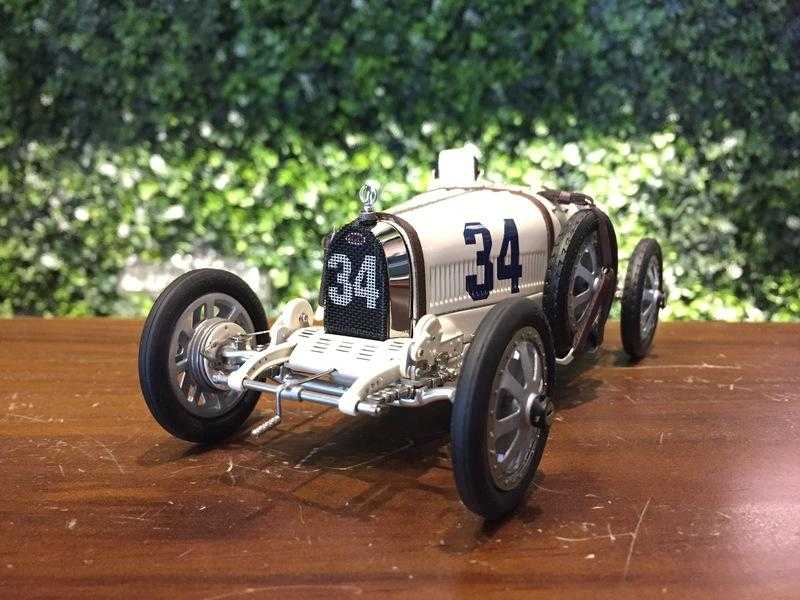 1/18 CMC Bugatti T35, 1924 USA M100 (B006)【MGM】