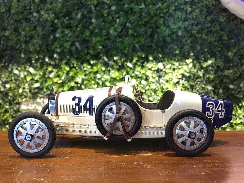 1/18 CMC Bugatti T35, 1924 USA M100 (B006)【MGM】