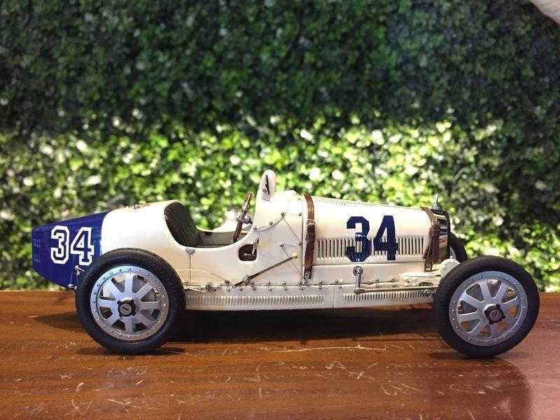 1/18 CMC Bugatti T35, 1924 USA M100 (B006)【MGM】