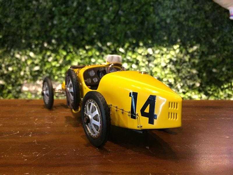 1/18 CMC Bugatti T35, 1924 Belgium M100 (B008)【MGM】