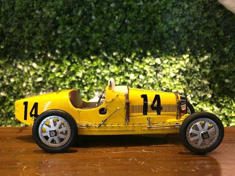 1/18 CMC Bugatti T35, 1924 Belgium M100 (B008)【MGM】