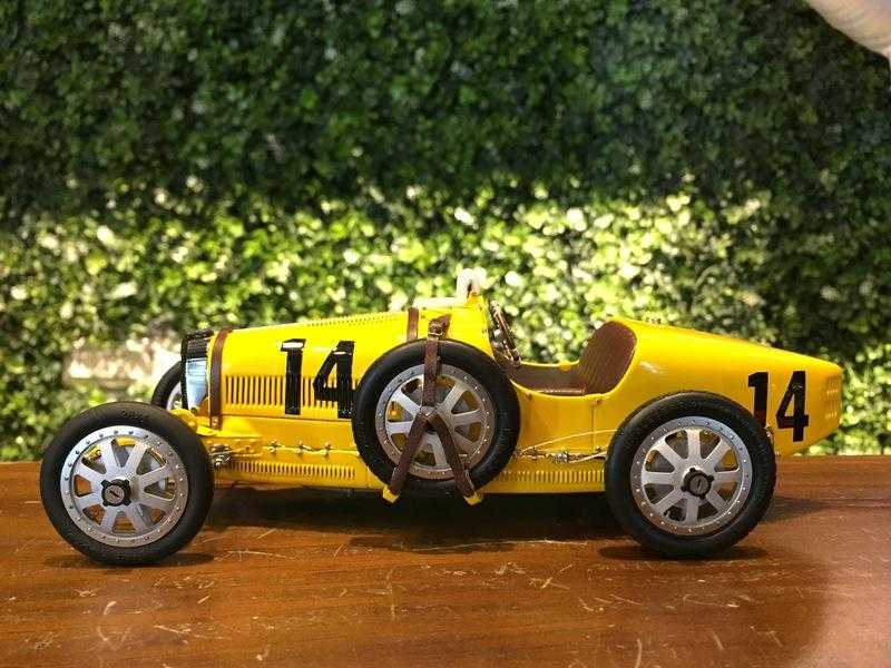 1/18 CMC Bugatti T35, 1924 Belgium M100 (B008)【MGM】