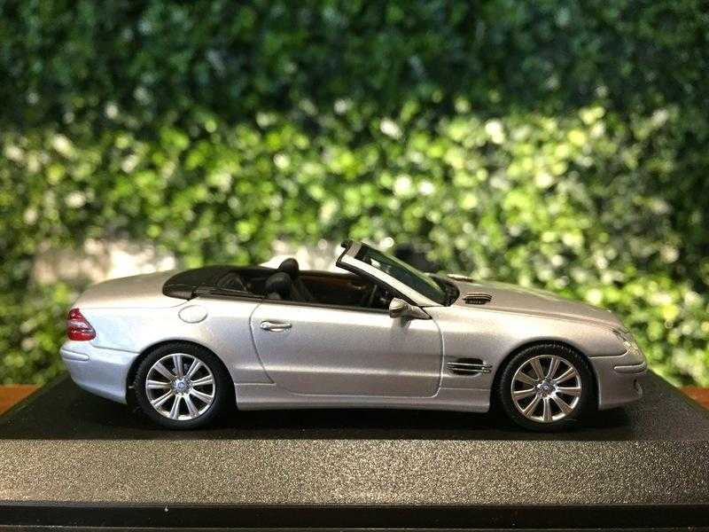 1/43 Minichamps Mercedes-Benz SL-Class R230 2007 Silver【MGM】